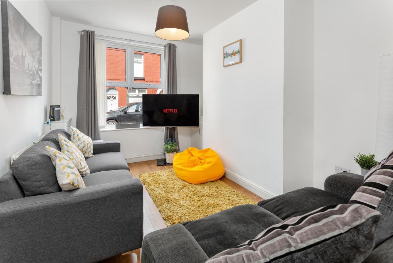 The World Famous Henderson House Free Parking Appartement Liverpool Buitenkant foto
