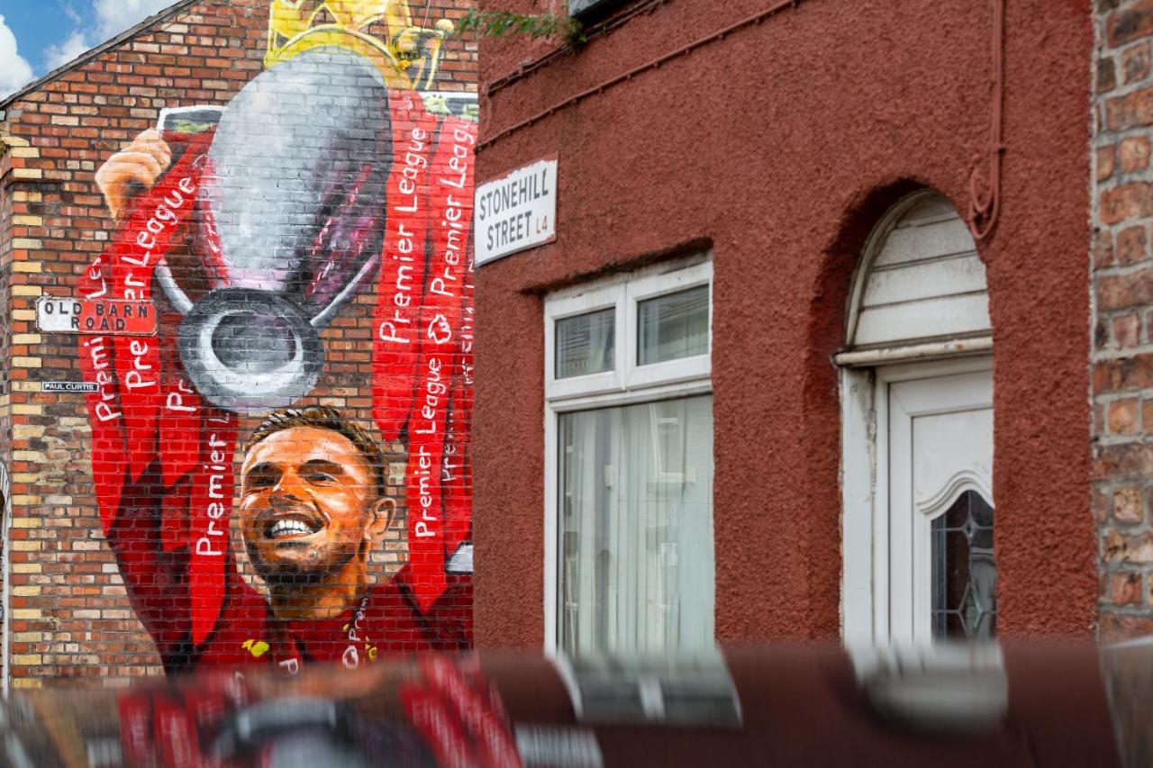 The World Famous Henderson House Free Parking Appartement Liverpool Buitenkant foto